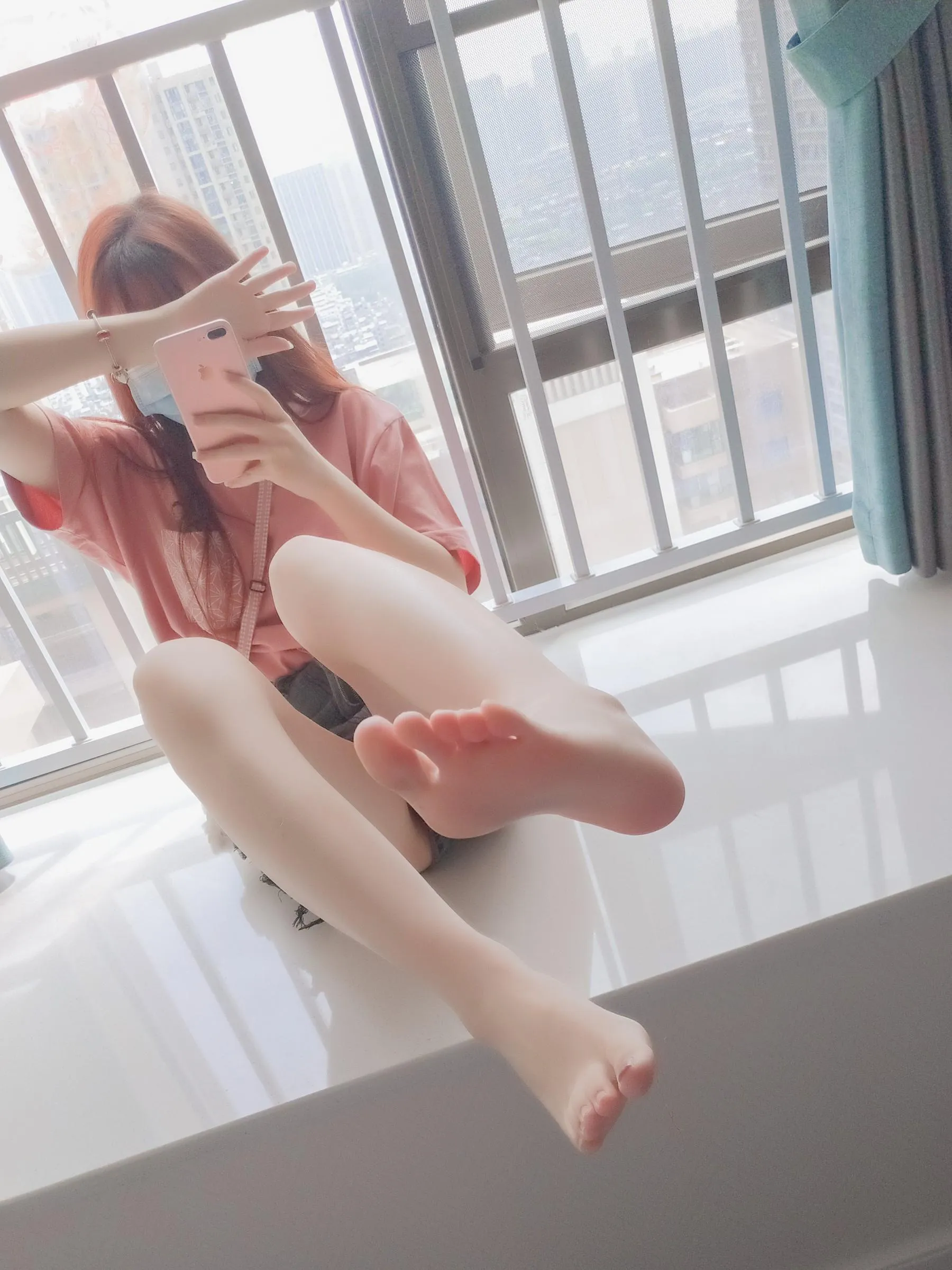 雪晴Astra – 自撮Vol.21 美腿美足美臀 [79P]插图1